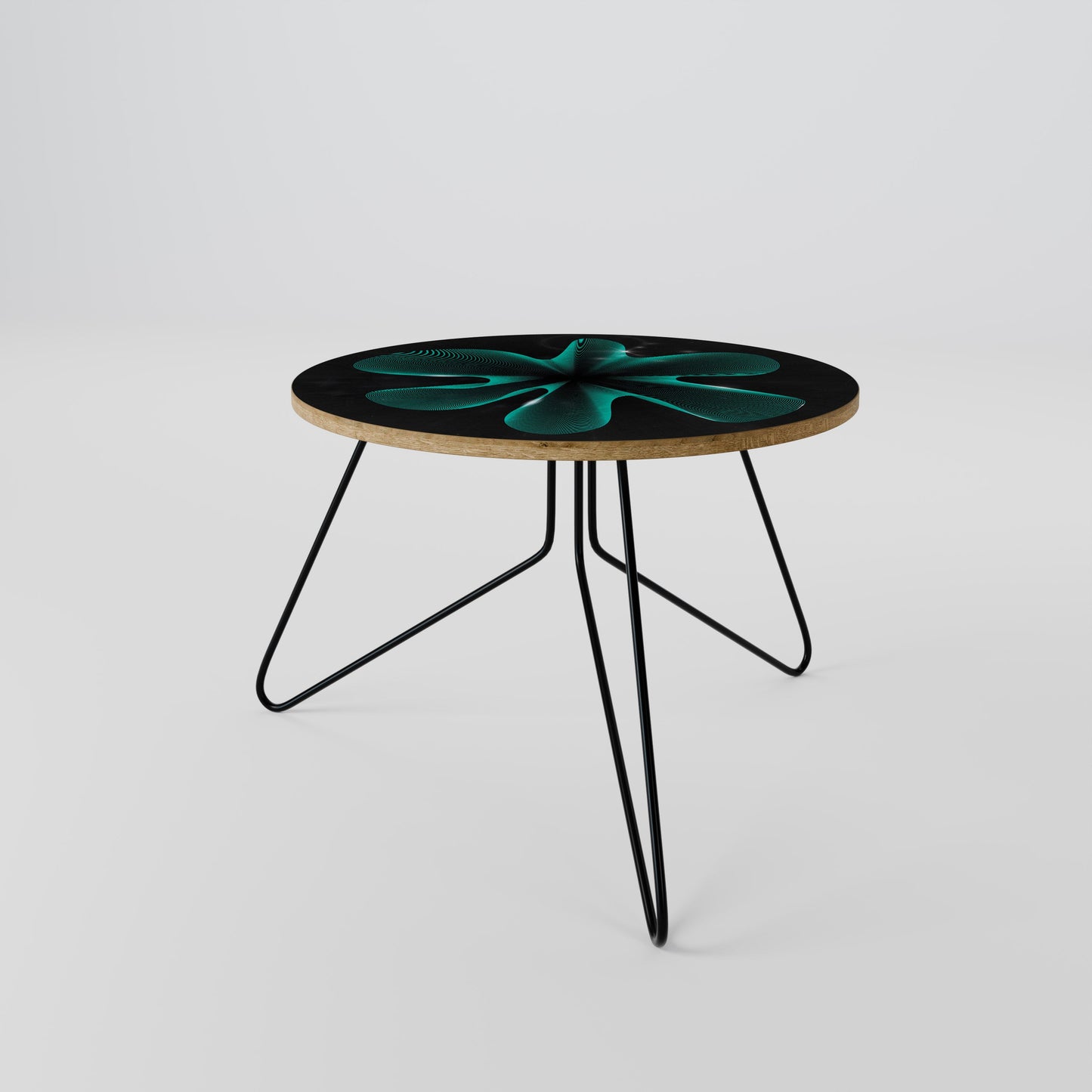 Tavolino da caffè ELECTRIC ILLUSION 60
