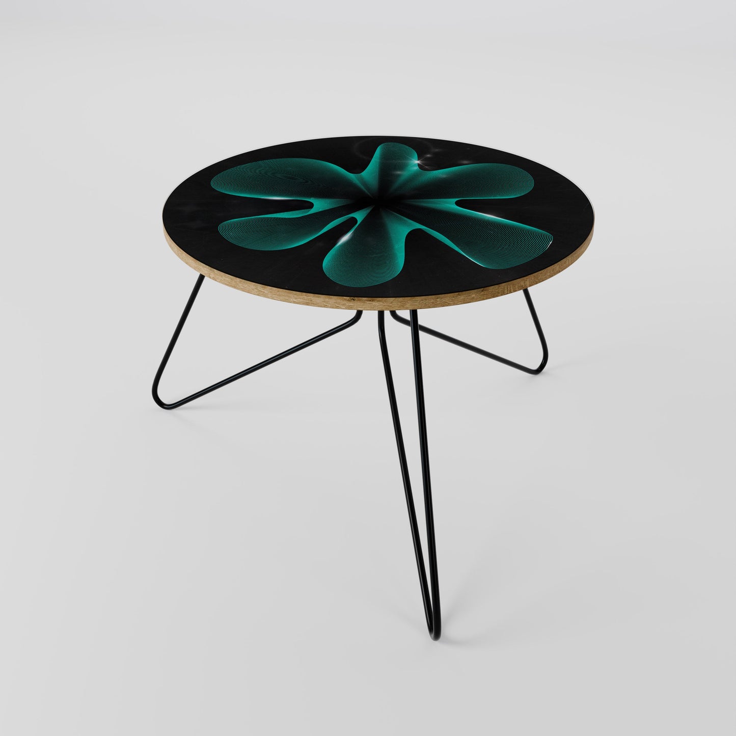 Tavolino da caffè ELECTRIC ILLUSION 60