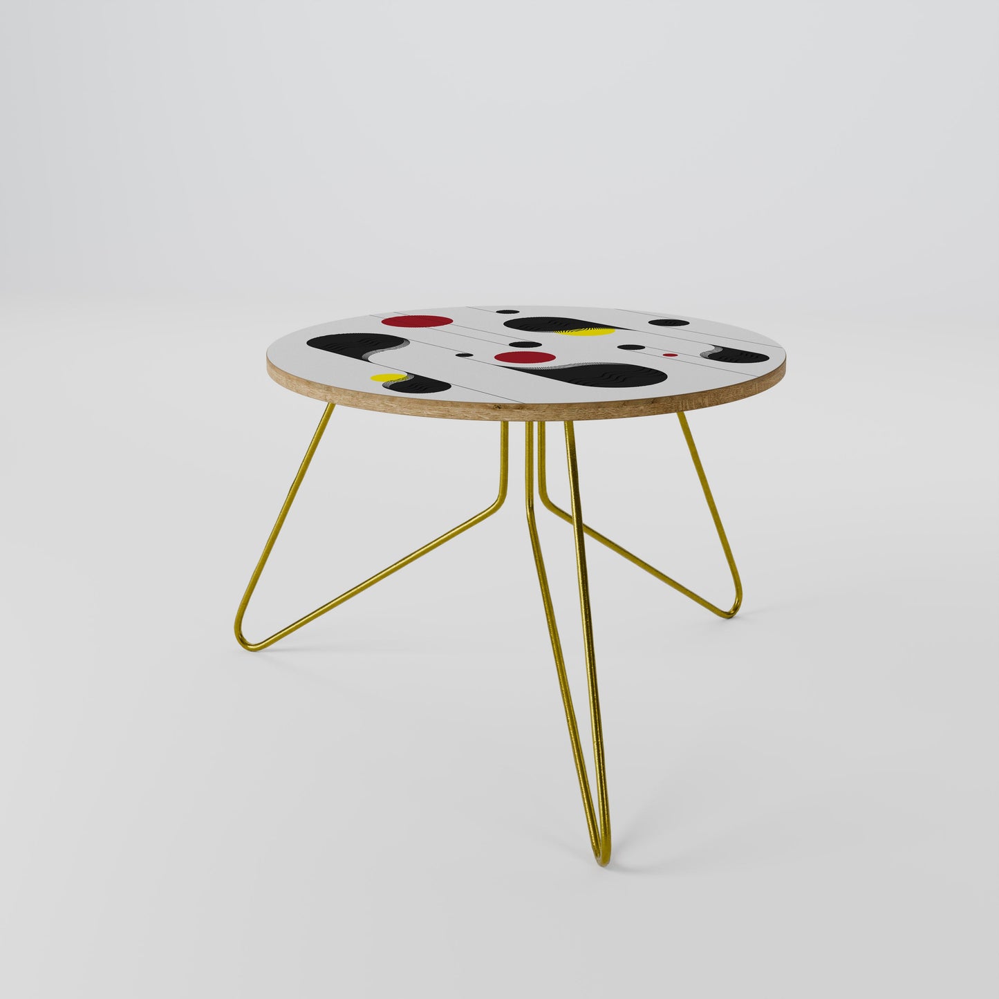 Tavolino da caffè DOT-TO-DOT LULLABY 60