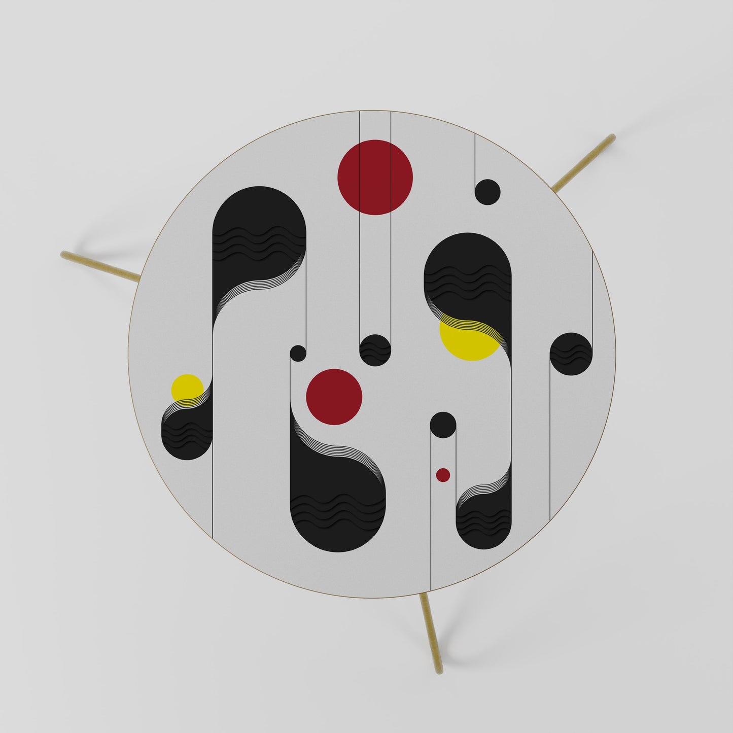 Tavolino da caffè DOT-TO-DOT LULLABY 60