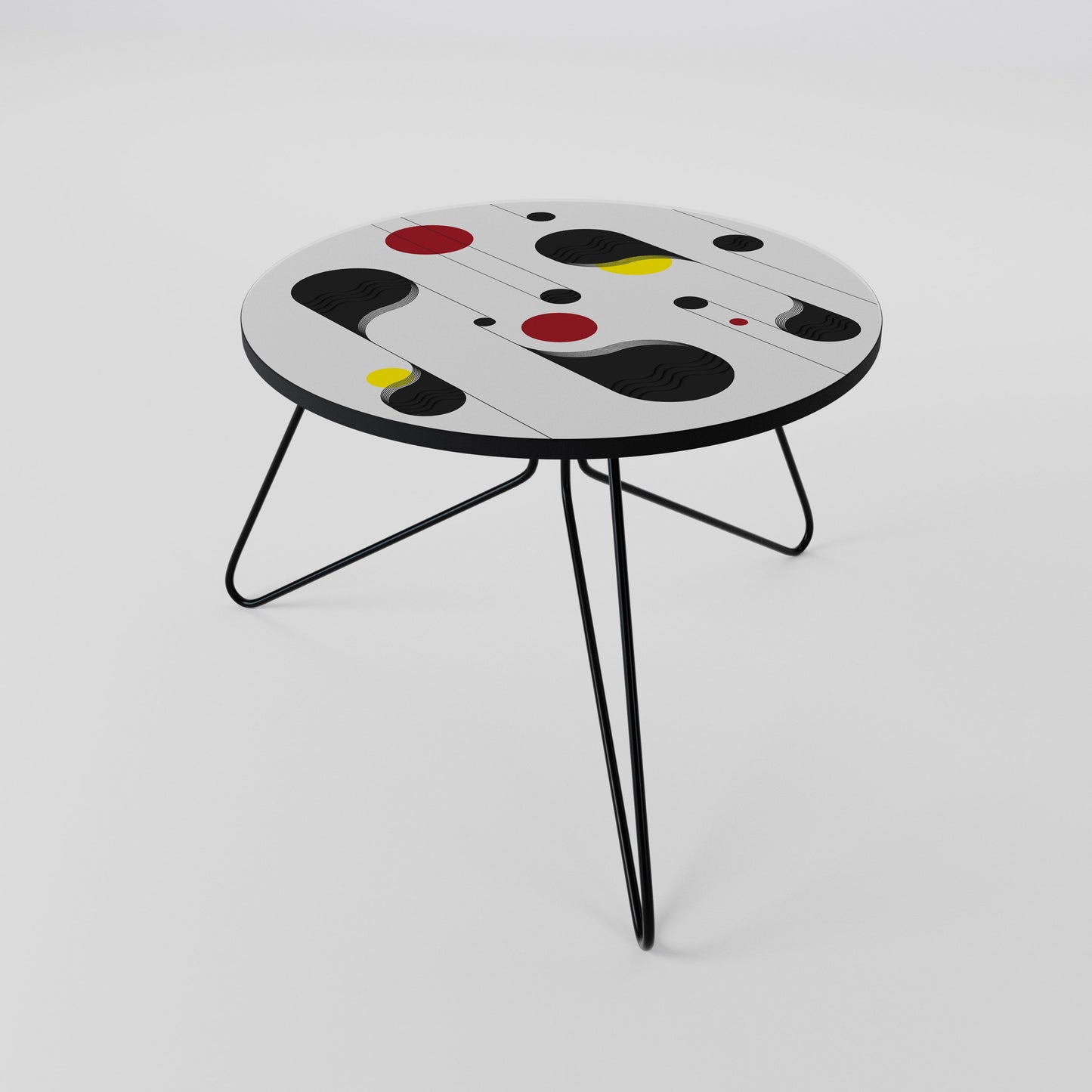 Tavolino da caffè DOT-TO-DOT LULLABY 60