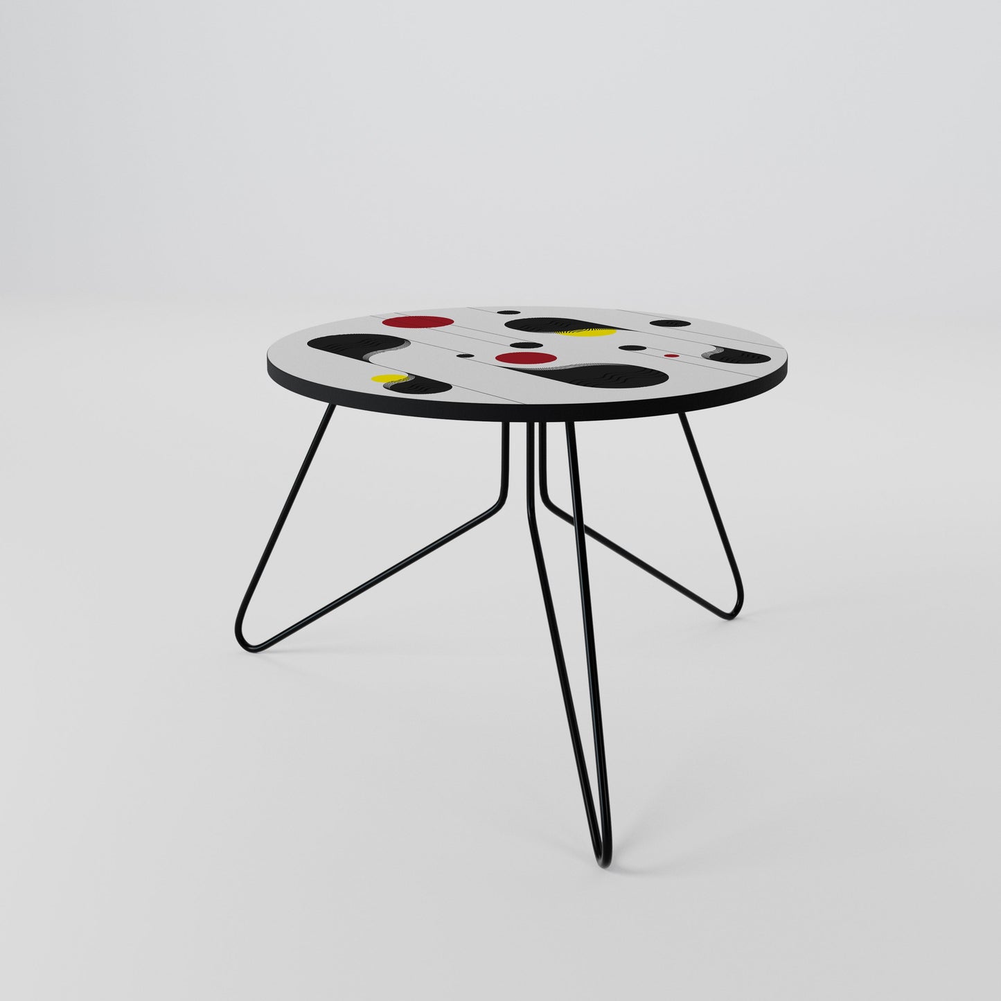 Tavolino da caffè DOT-TO-DOT LULLABY 60