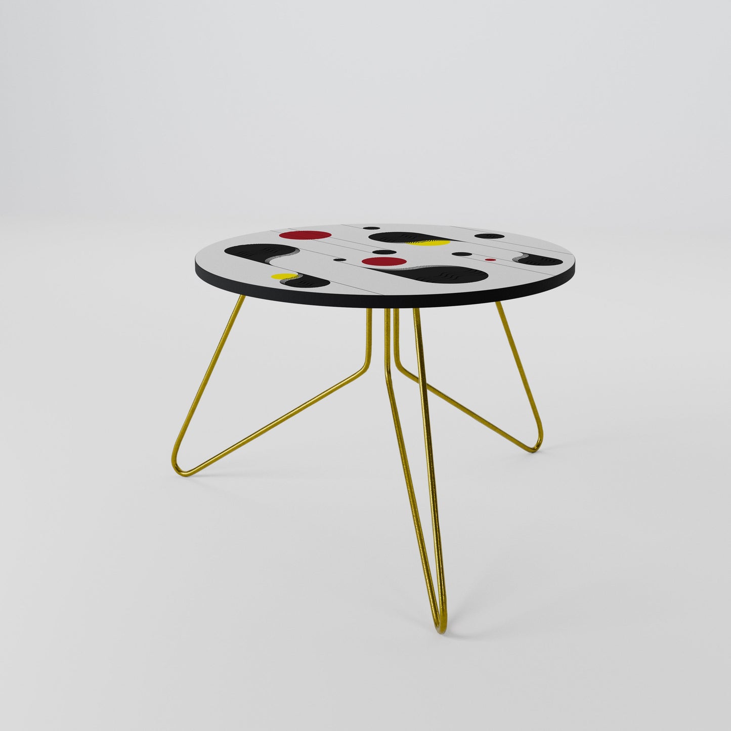 Tavolino da caffè DOT-TO-DOT LULLABY 60