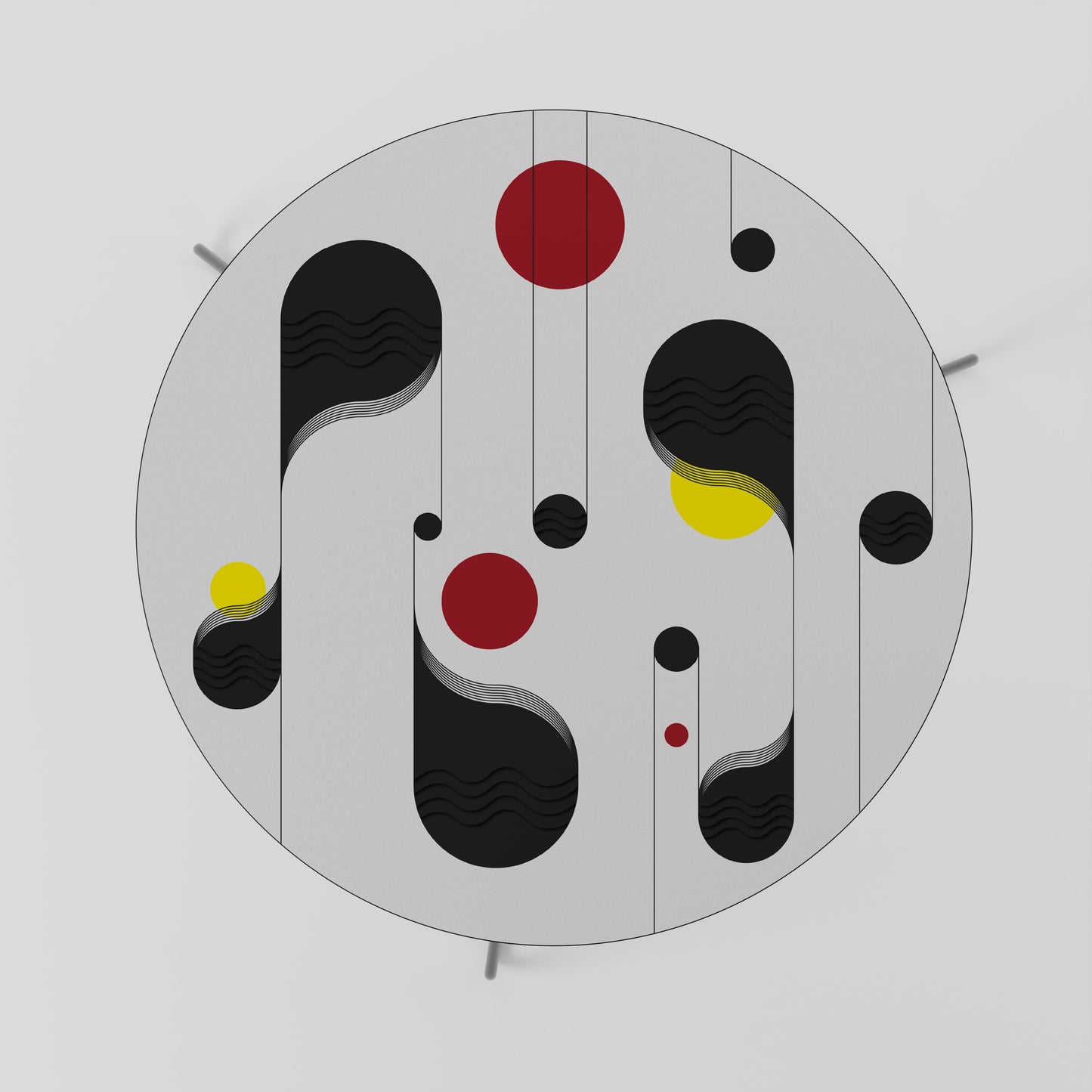 Tavolino da caffè DOT-TO-DOT LULLABY 69