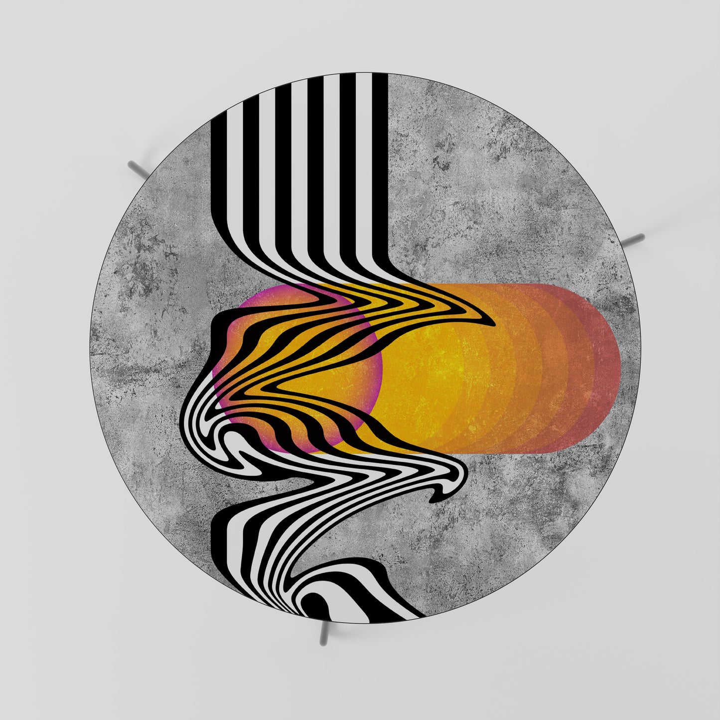 Tavolino da caffè WHIMSICAL WAVES 69