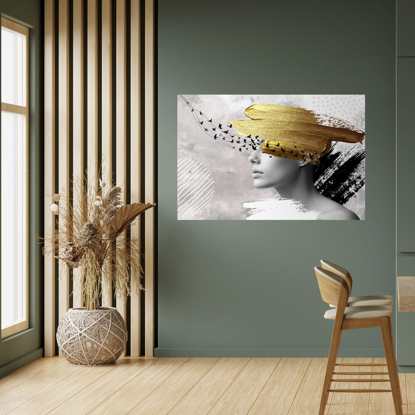 TREASURE THOUGHTS Poster orizzontale staccabile e attaccabile