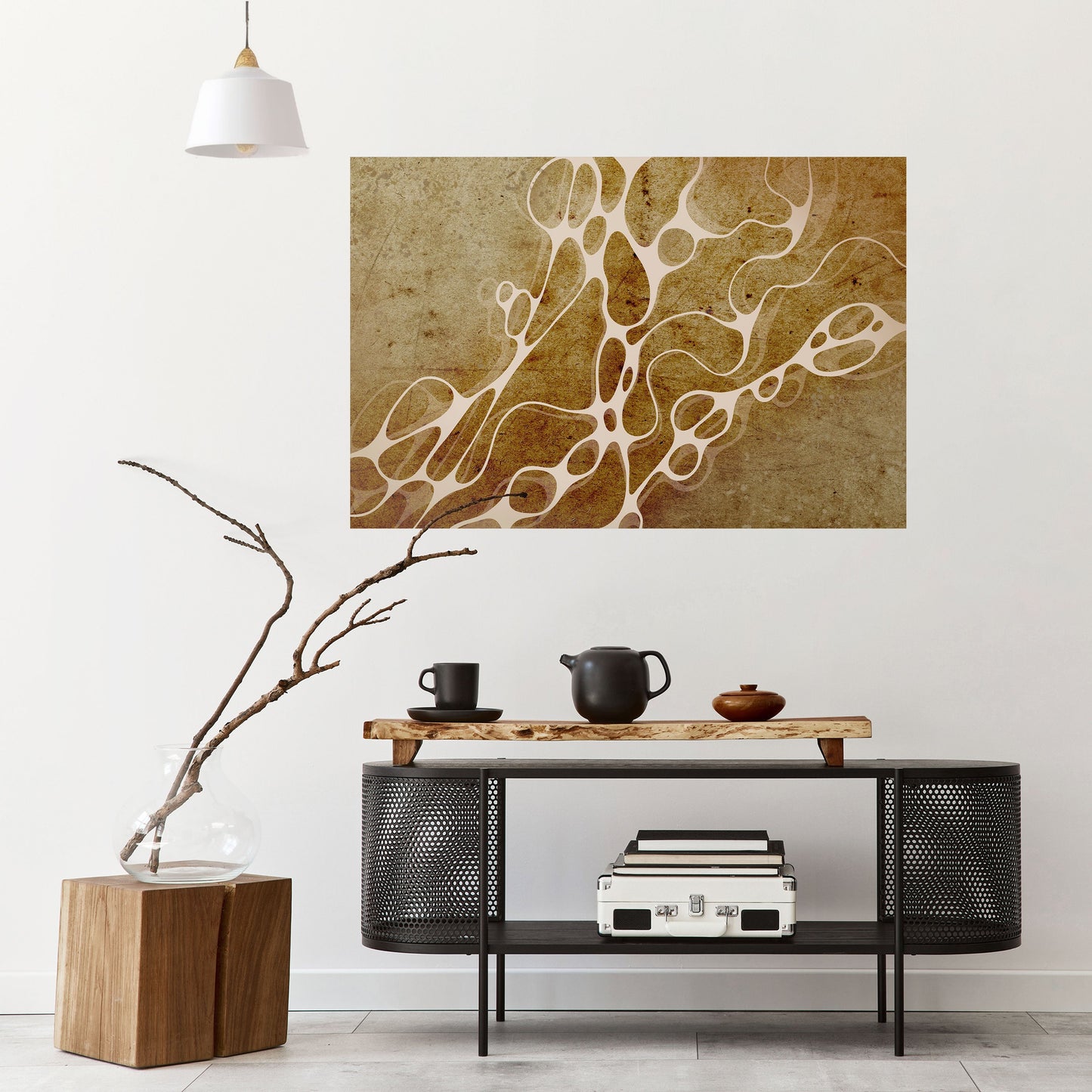 Poster orizzontale staccabile e attaccabile ARCANE ARRAY