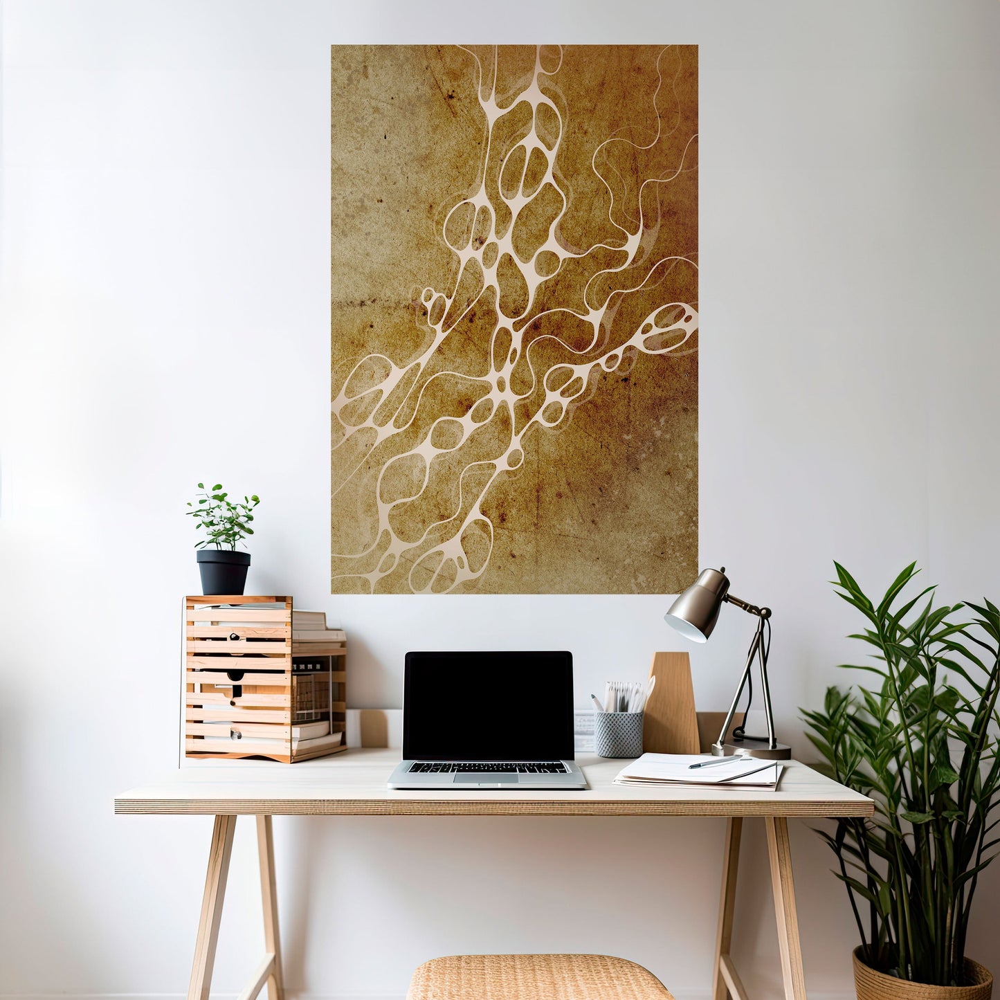 Poster verticale staccabile e attaccabile ARCANE ARRAY