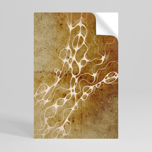 Poster verticale staccabile e attaccabile ARCANE ARRAY