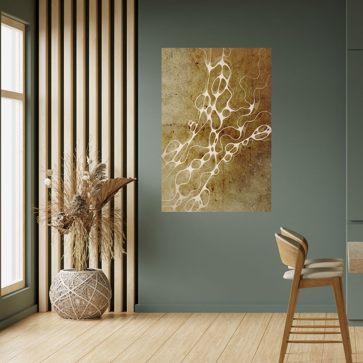 Poster verticale staccabile e attaccabile ARCANE ARRAY