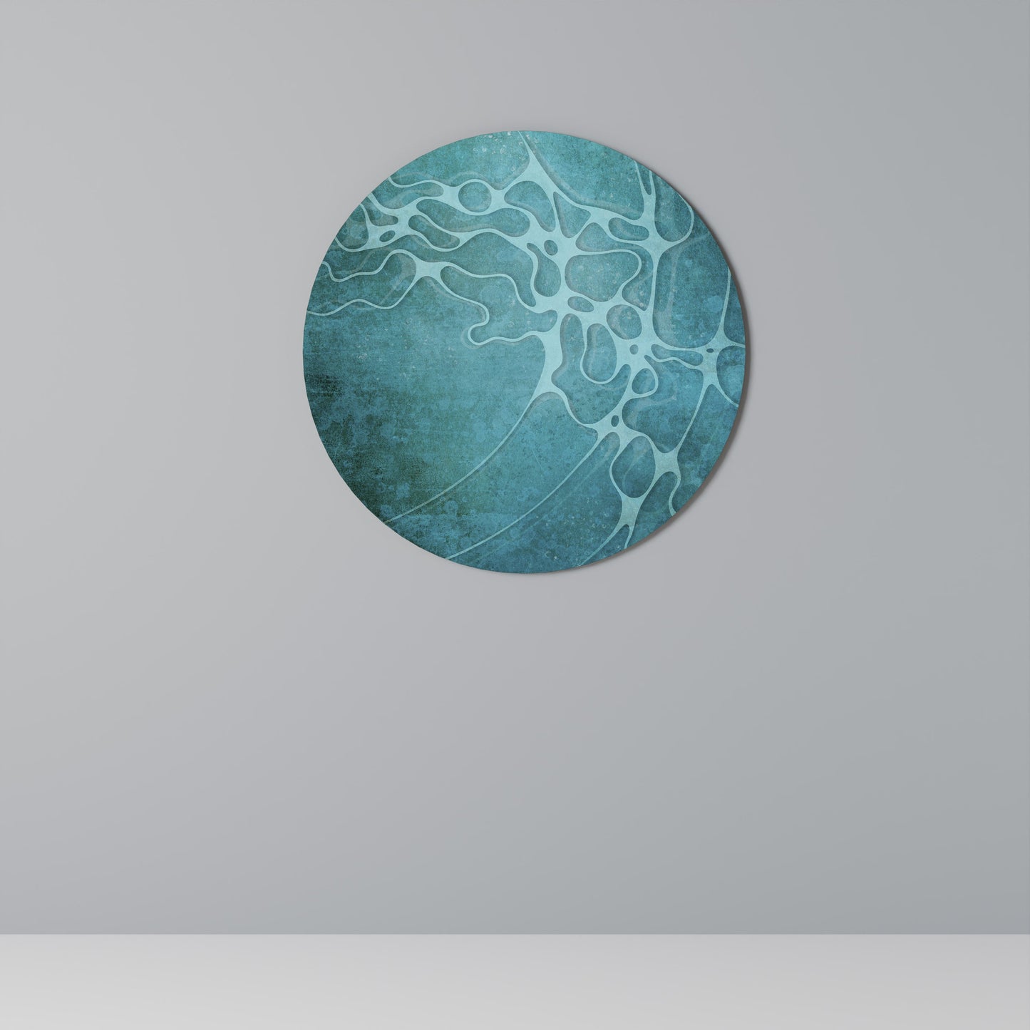 ESOTERIC ARRAY Round Wall Art
