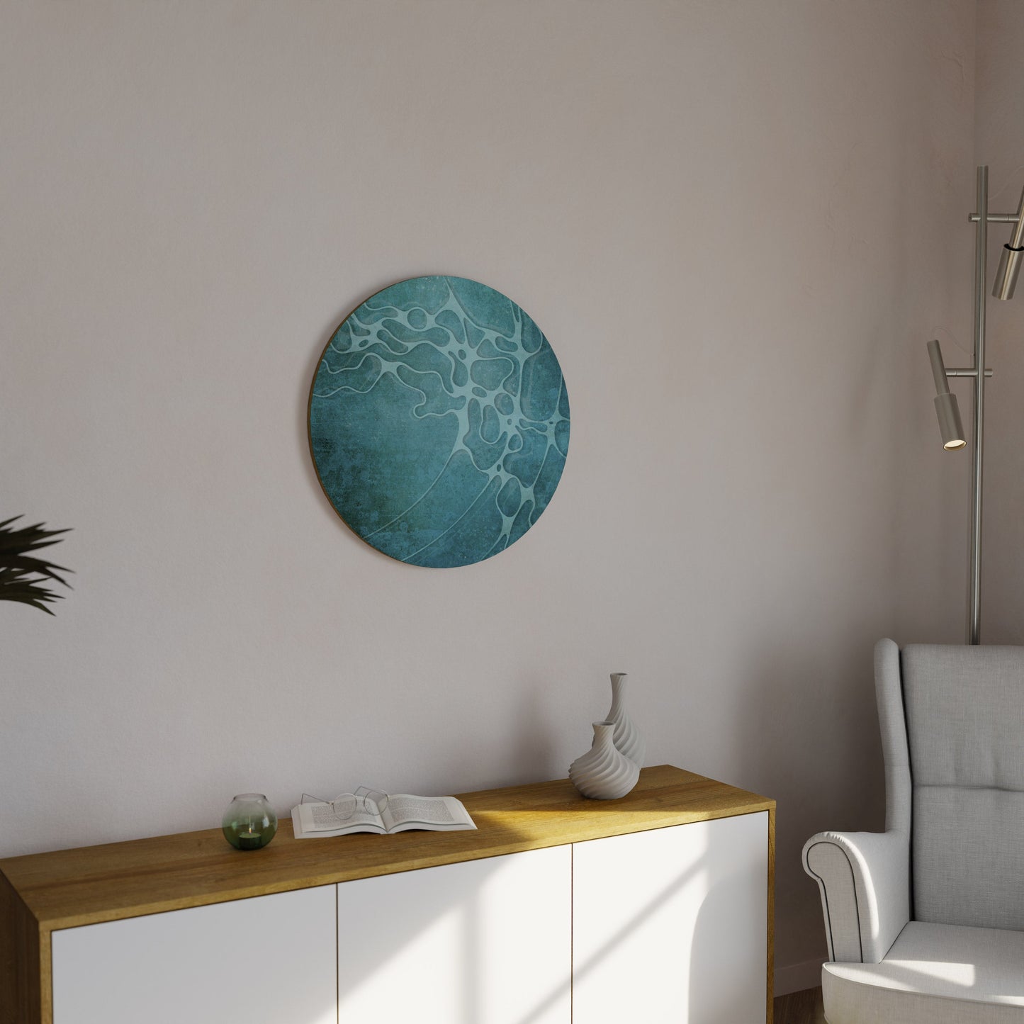 ESOTERIC ARRAY Round Wall Art