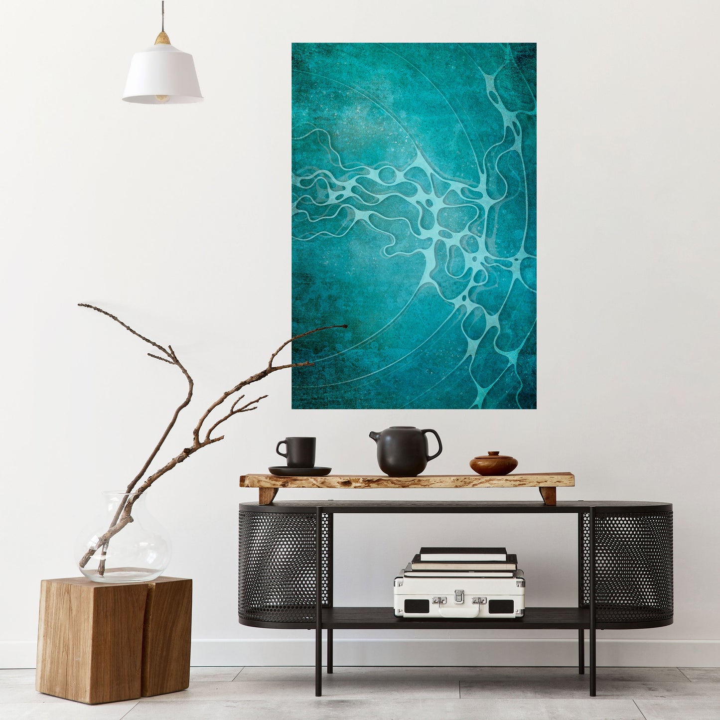 Poster verticale staccabile e attaccabile ESOTERIC ARRAY