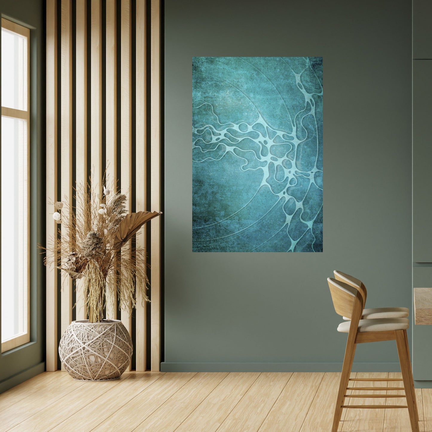 Poster verticale staccabile e attaccabile ESOTERIC ARRAY