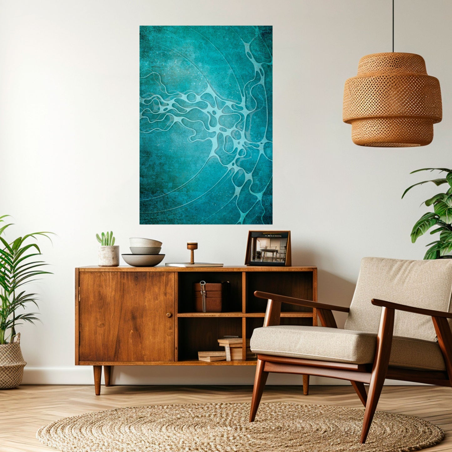Poster verticale staccabile e attaccabile ESOTERIC ARRAY