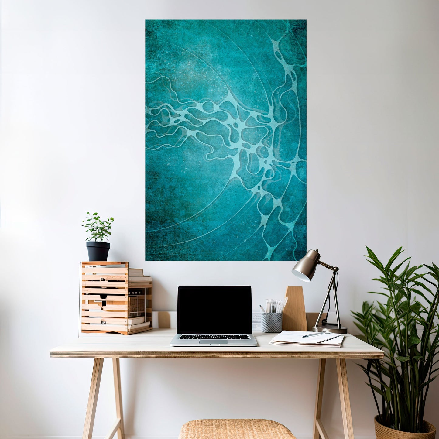 Poster verticale staccabile e attaccabile ESOTERIC ARRAY