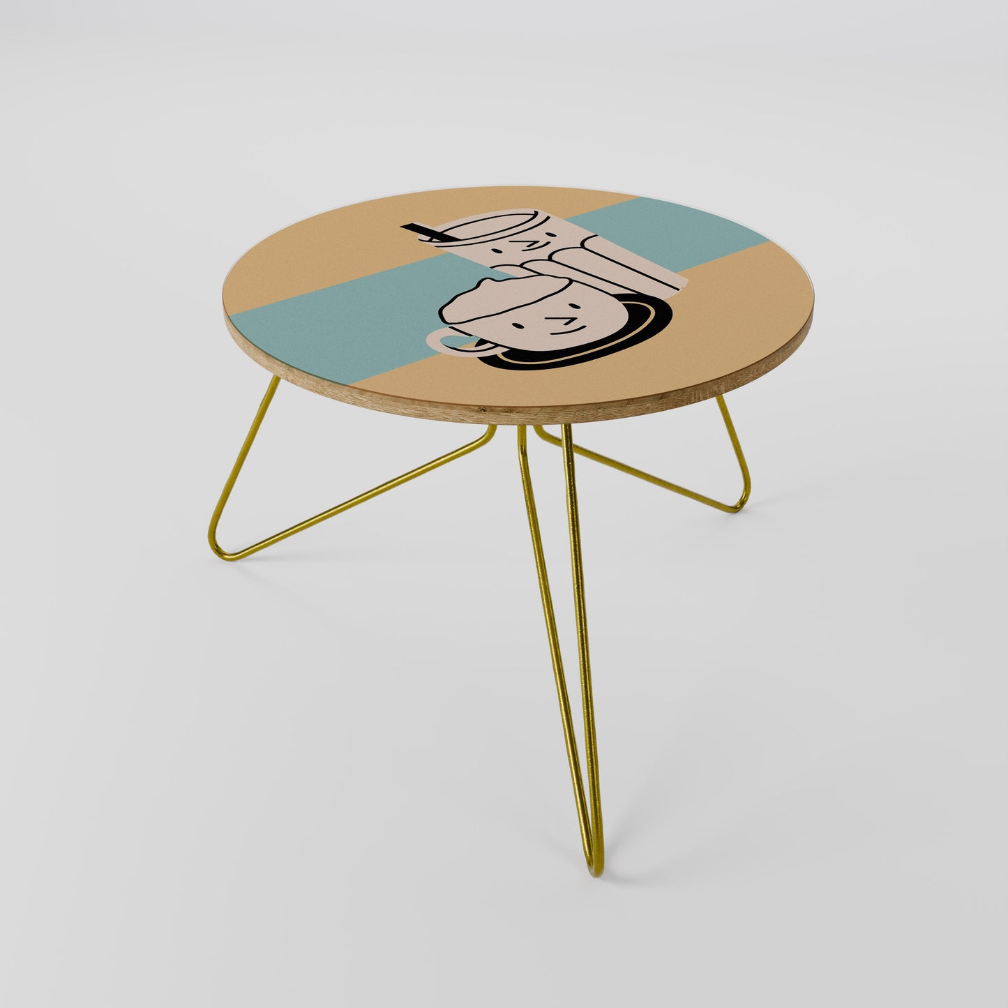 PIACERI DEL CAFFÈ Tavolino da caffè 60
