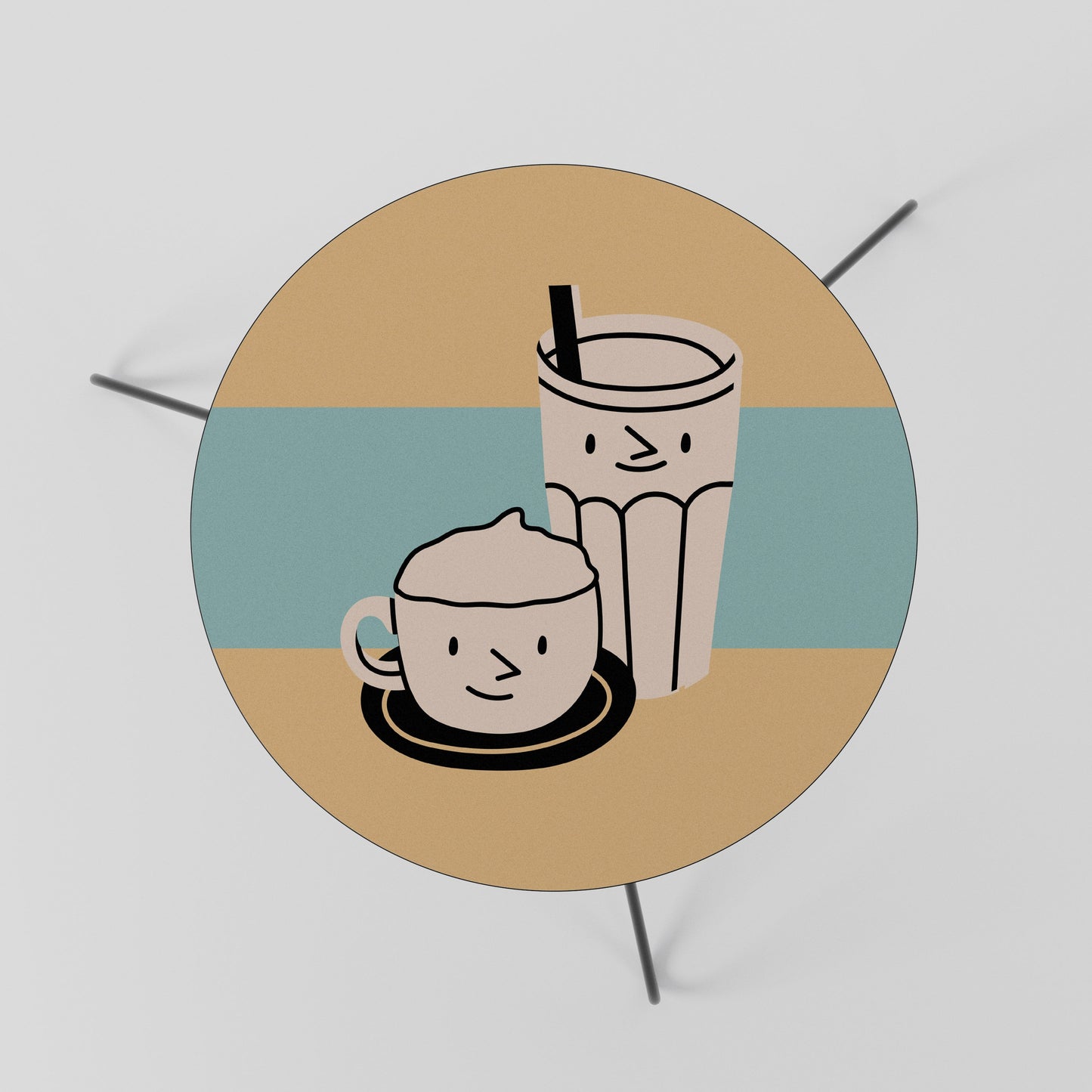 PIACERI DEL CAFFÈ Tavolino da caffè 60