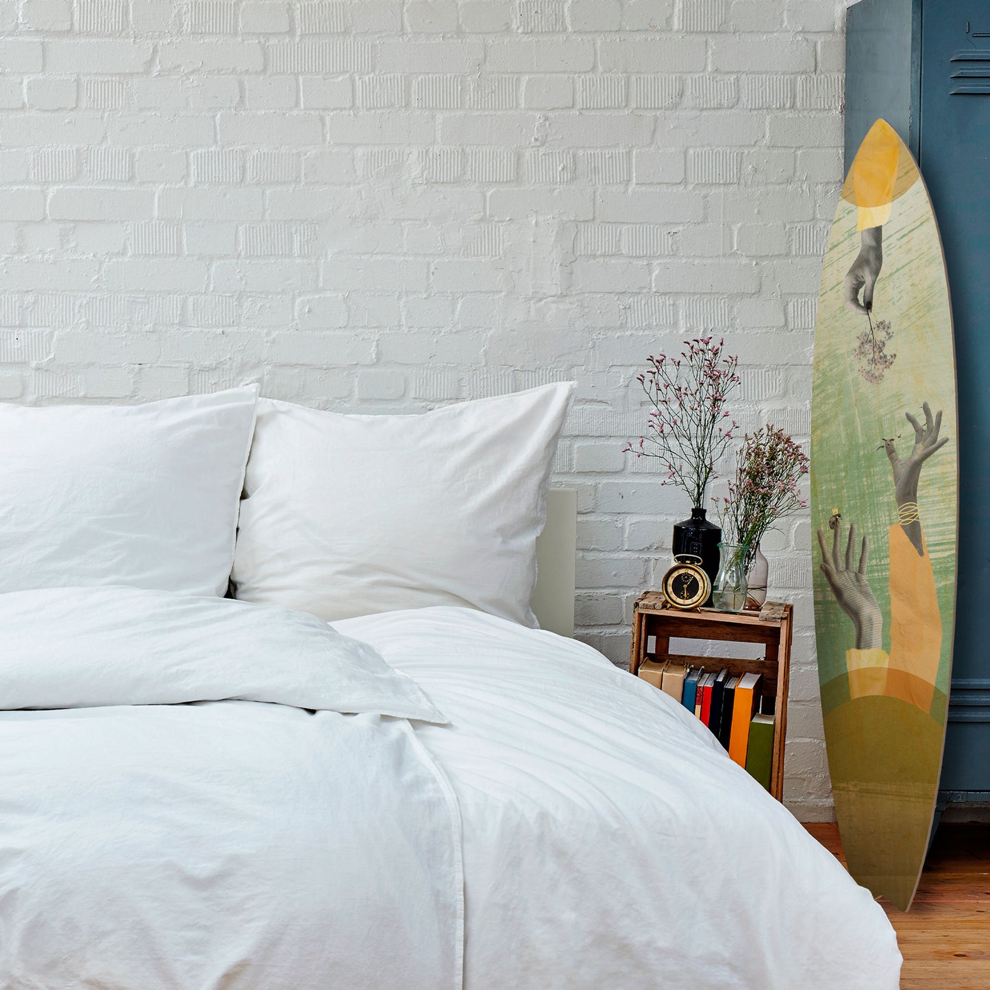 EARTH ELEMENTS Decorative Plywood Surfboard