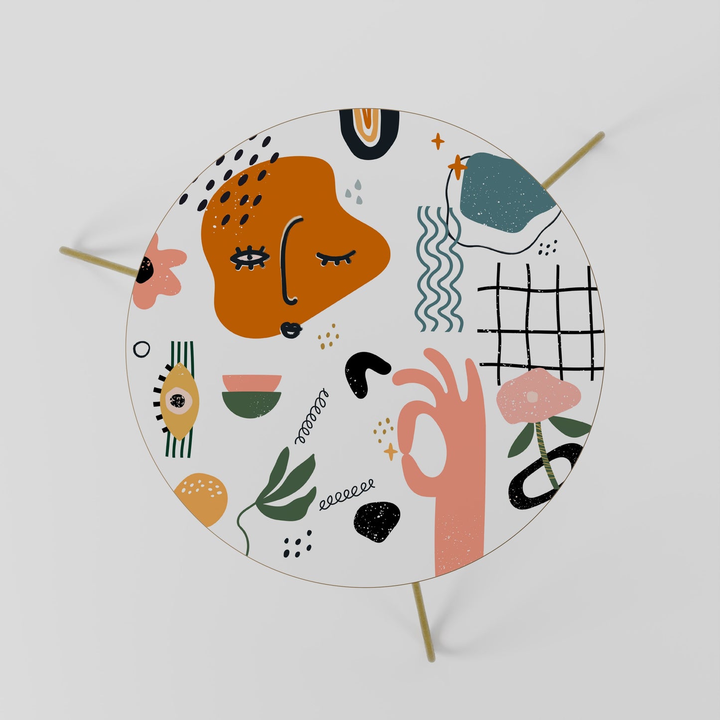 Tavolino da caffè MATISSE WHIMSY 60