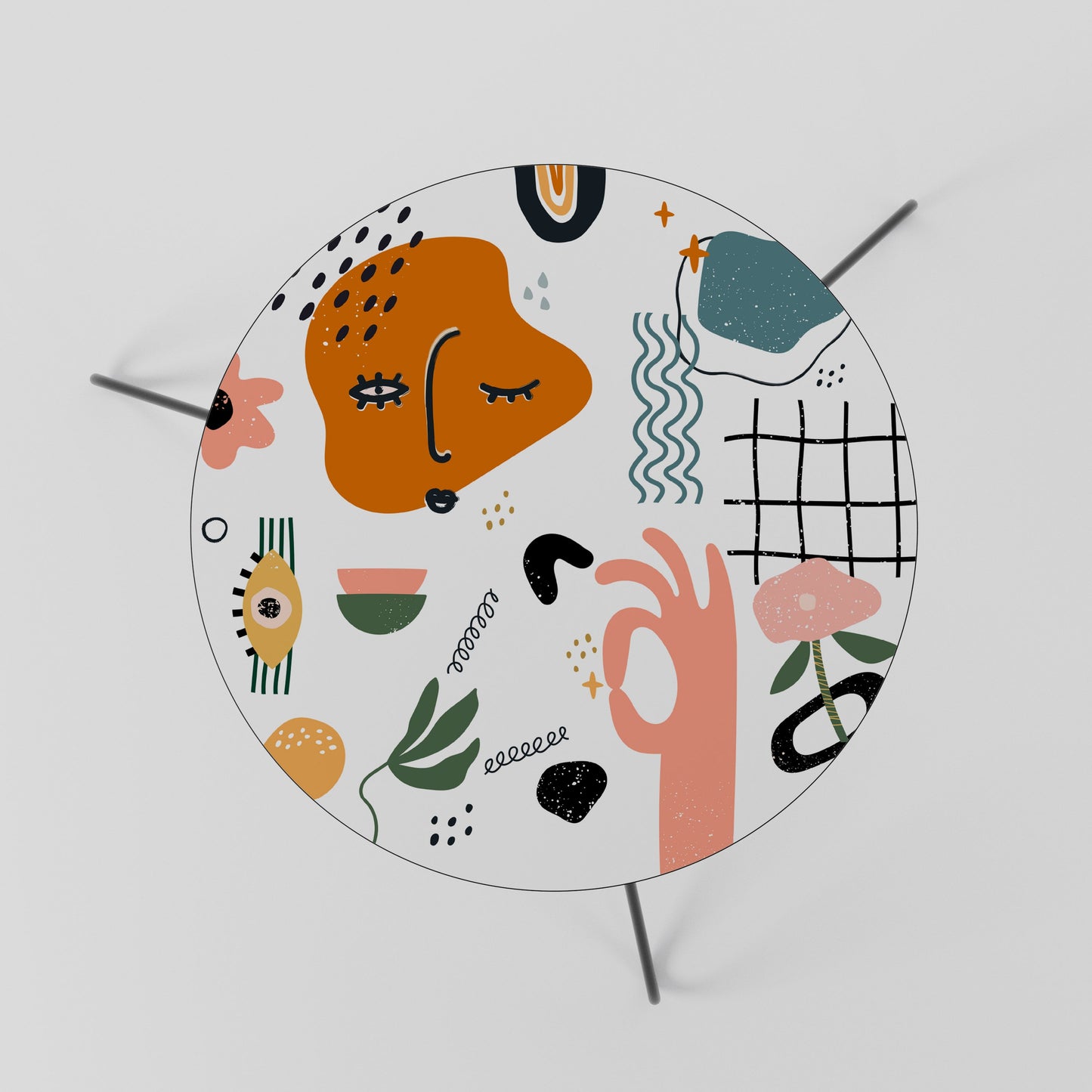Tavolino da caffè MATISSE WHIMSY 60