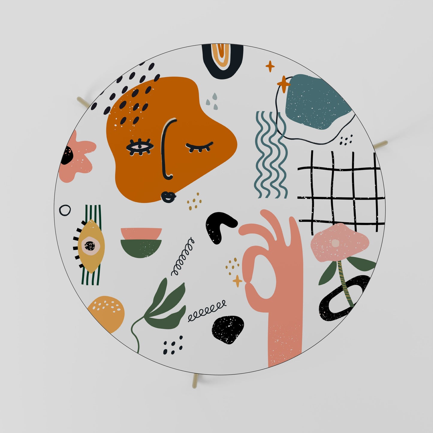 Tavolino da caffè MATISSE WHIMSY 69
