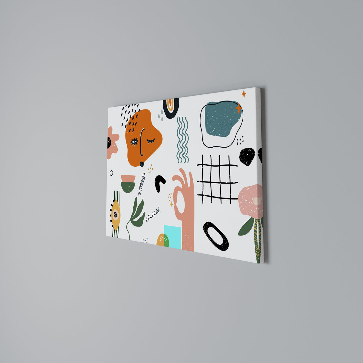 MATISSE WHIMSY Stampa su tela orizzontale