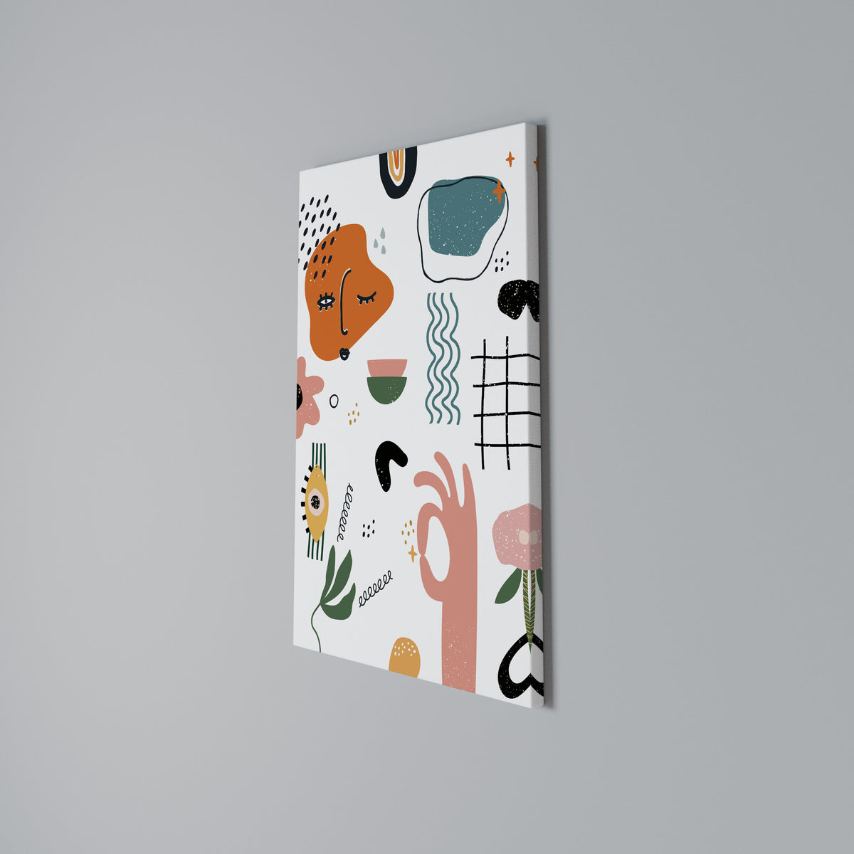 MATISSE WHIMSY Stampa su tela verticale