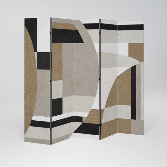 DELICATE MEMENTO Divisorio decorativo per ambienti a 5 pannelli