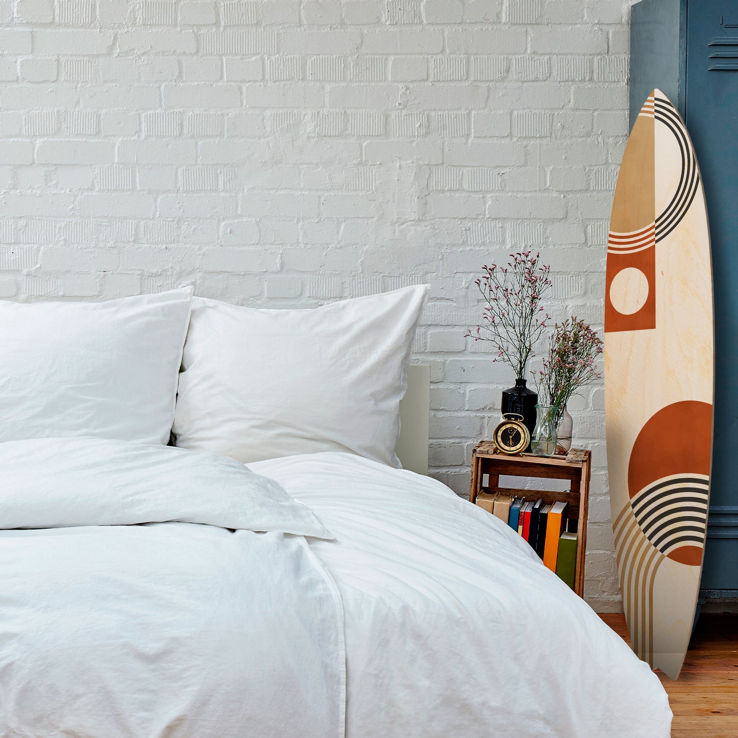 SPACE AROUND Tavola da surf decorativa in compensato