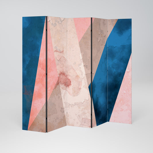 PEONY INTERIOR Divisorio decorativo per ambienti a 5 pannelli