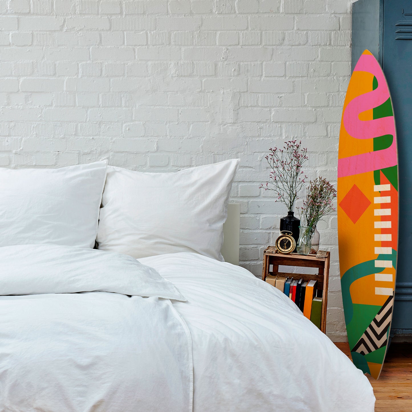 VIBRANT ENERGY Decorative Plywood Surfboard