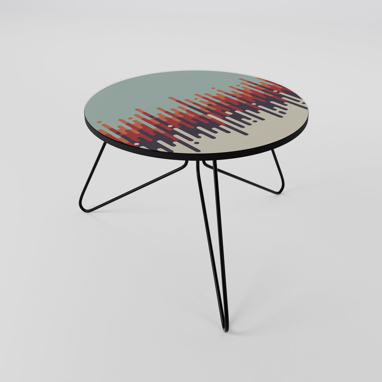 Tavolino CHROMA CONTOURS 60