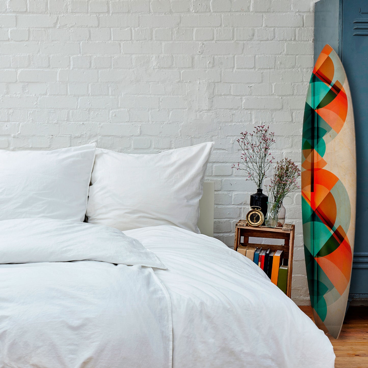 CIRCULAR RHAPSODY Decorative Plywood Surfboard