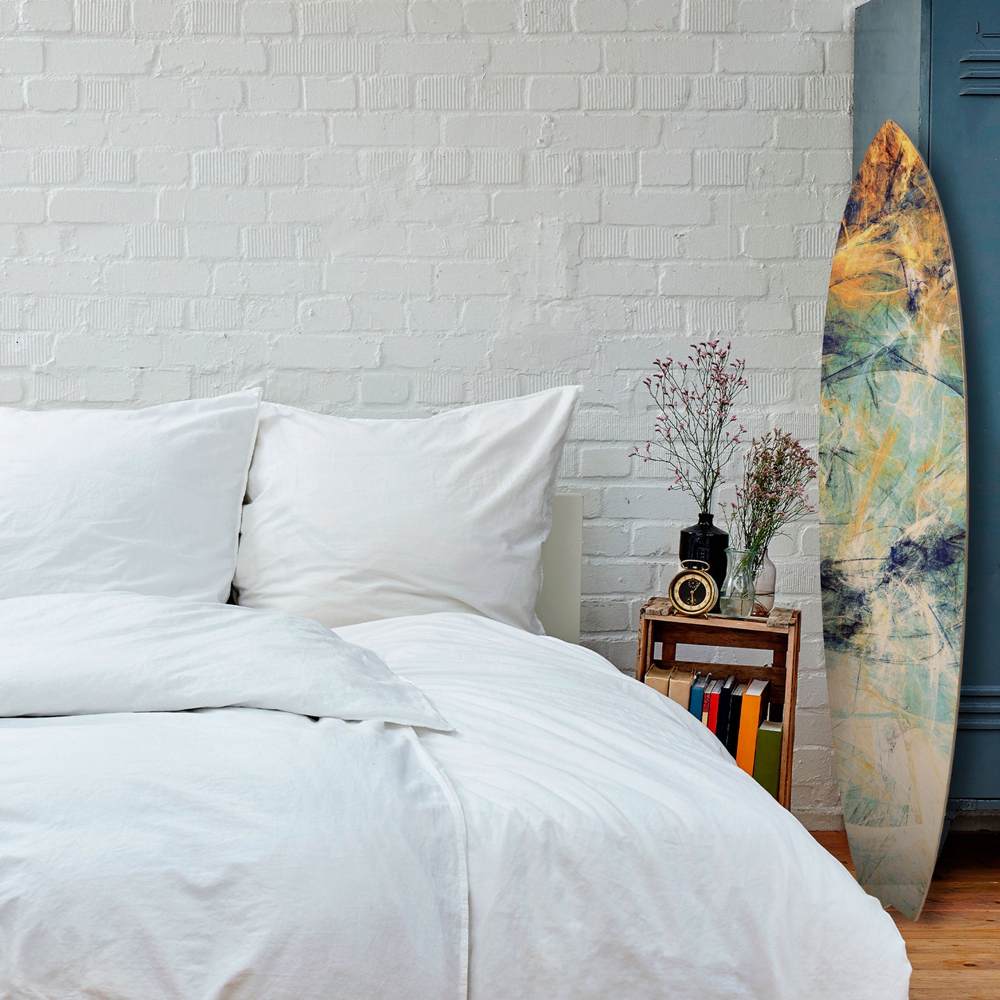 ABSTRACT THOUGHTS Decorative Plywood Surfboard