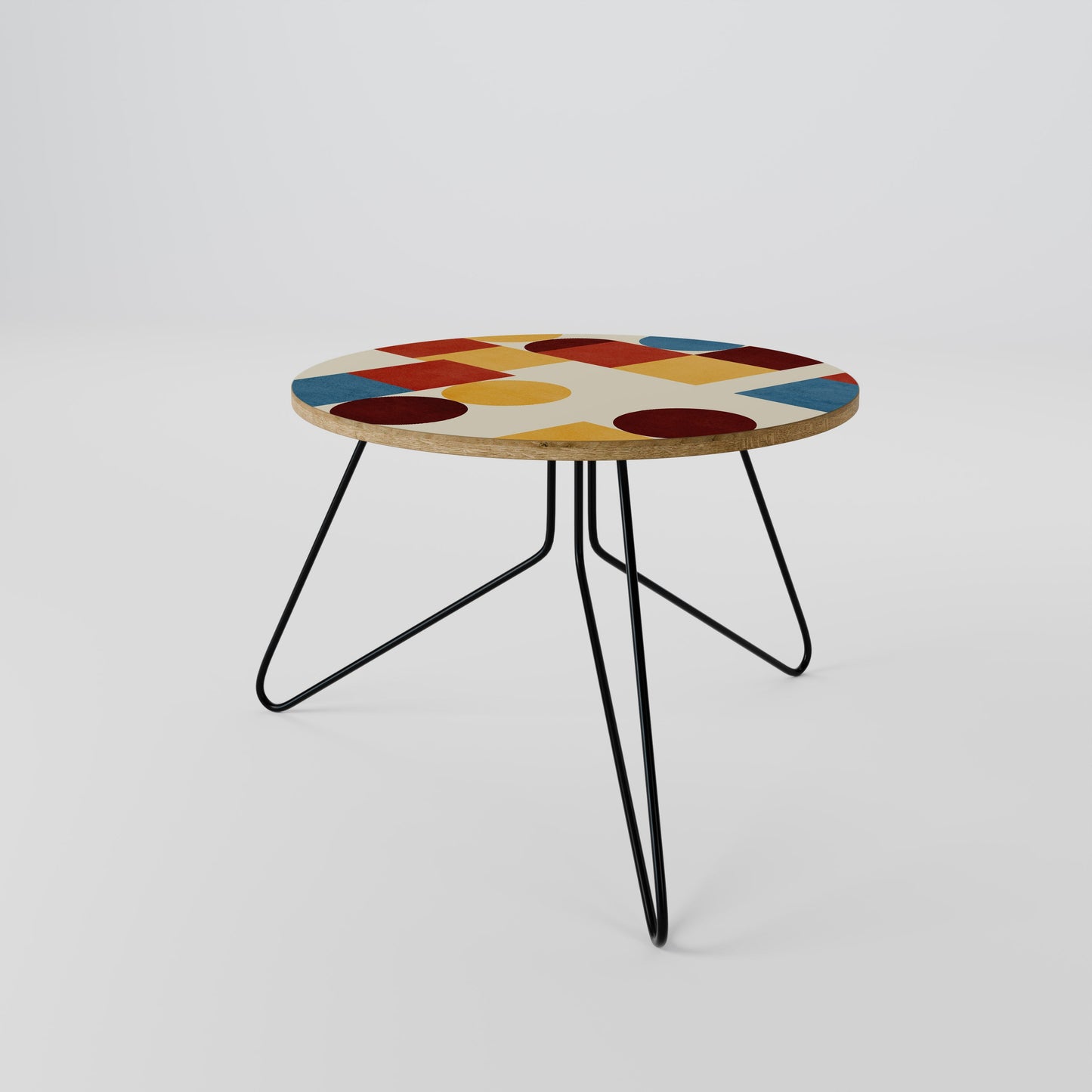Tavolino da caffè PUZZLE GEOMETRICO 60