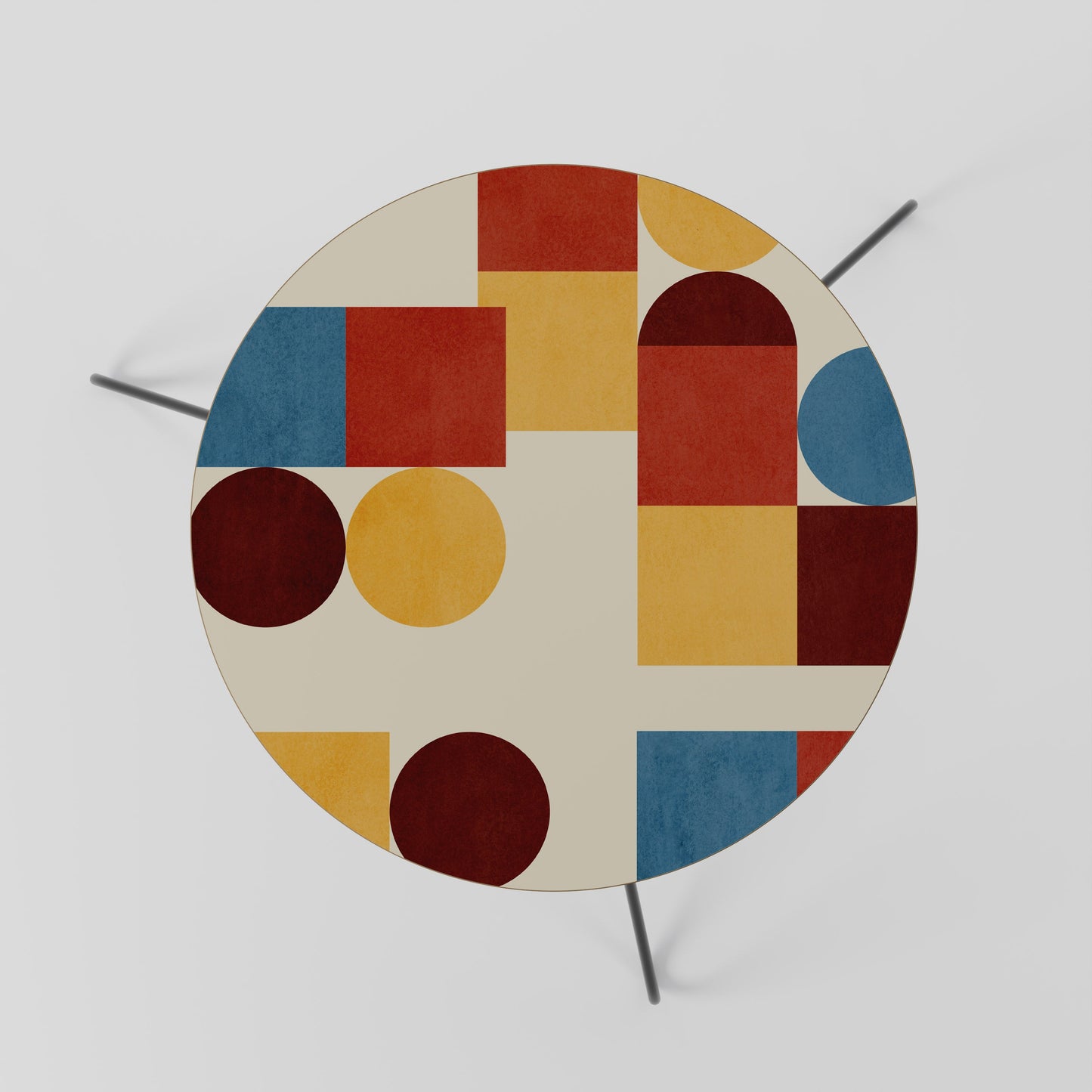 Tavolino da caffè PUZZLE GEOMETRICO 60
