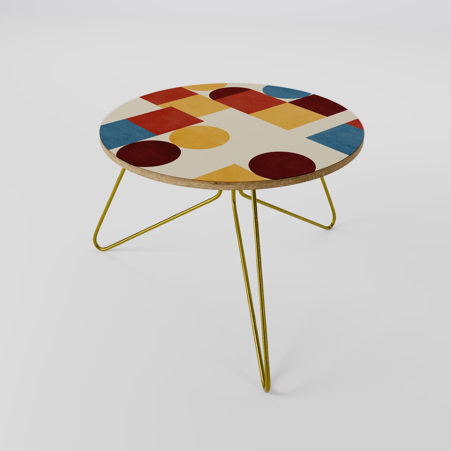 Tavolino da caffè PUZZLE GEOMETRICO 60
