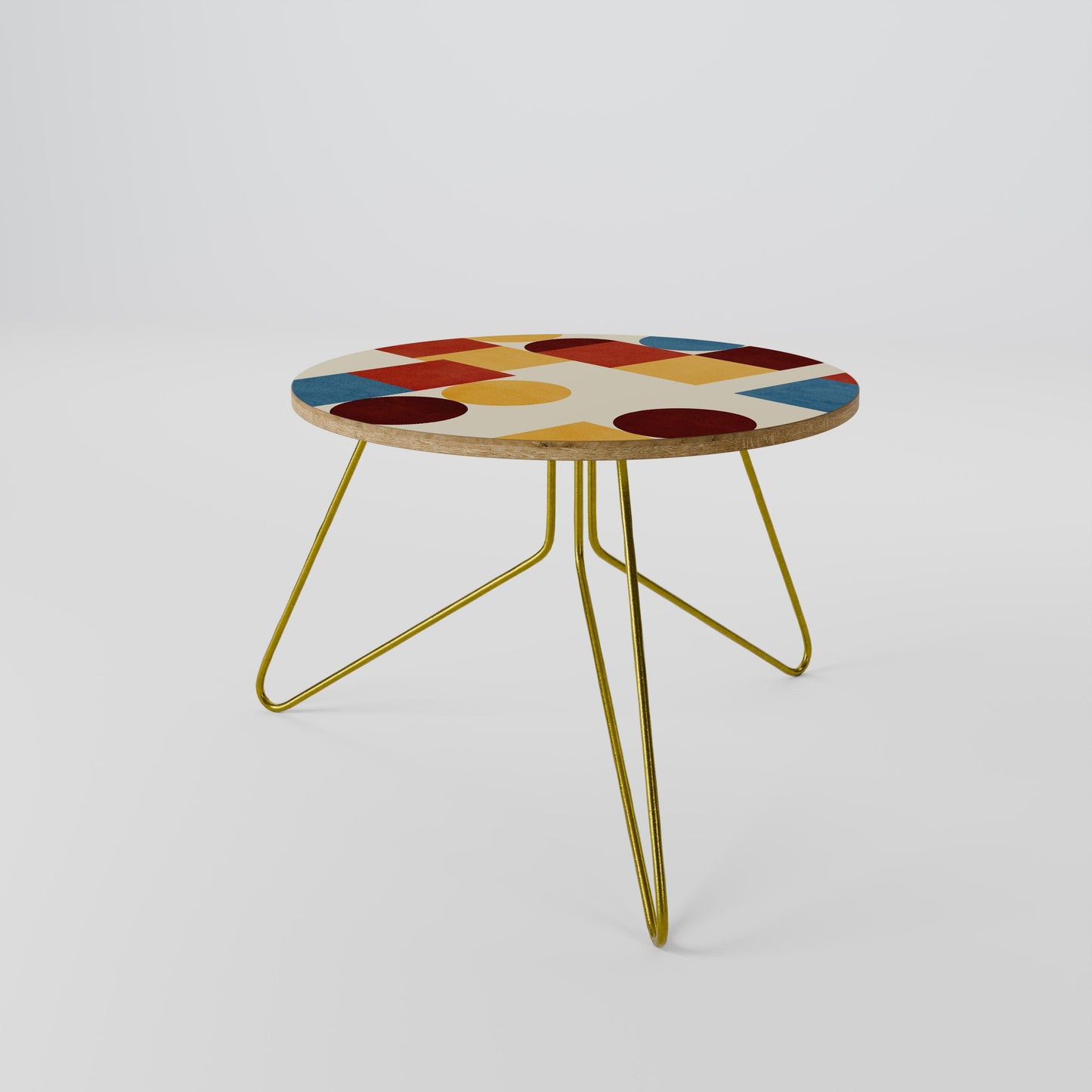 Tavolino da caffè PUZZLE GEOMETRICO 60