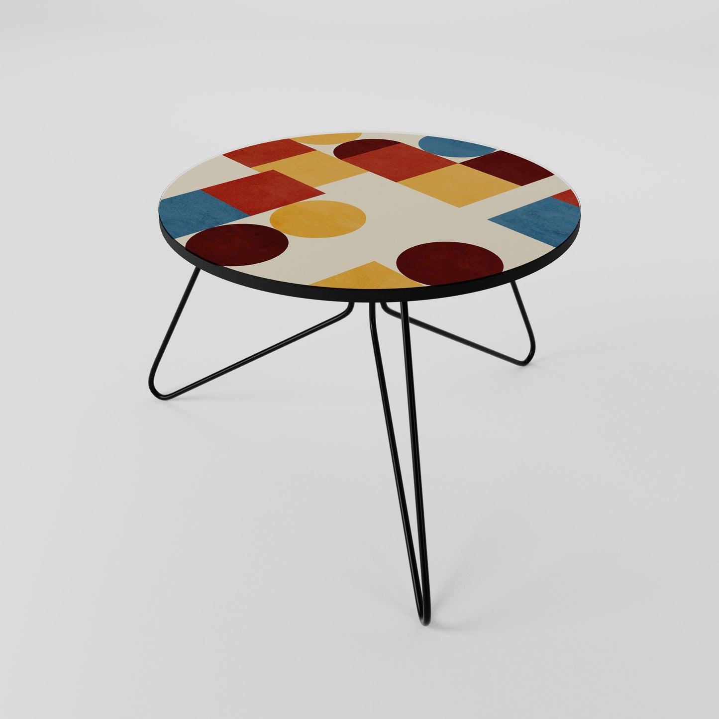 Tavolino da caffè PUZZLE GEOMETRICO 60