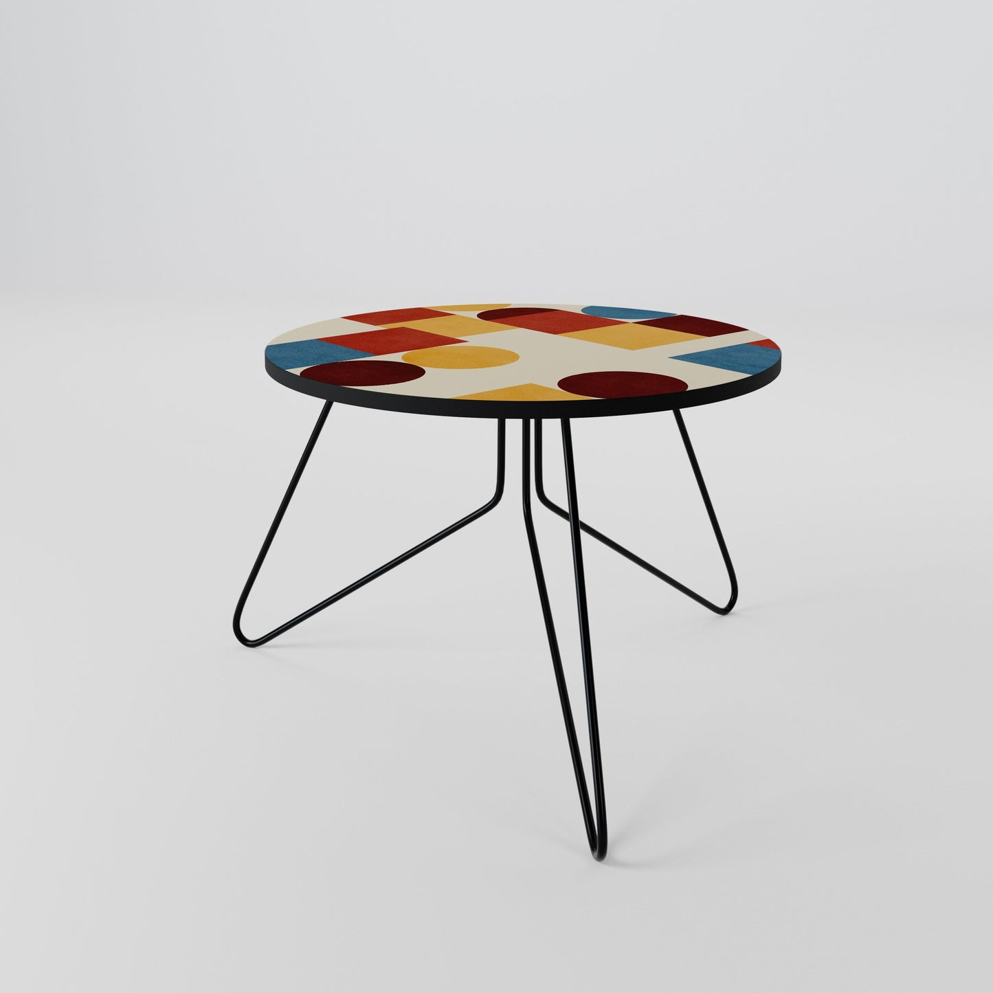 Tavolino da caffè PUZZLE GEOMETRICO 60