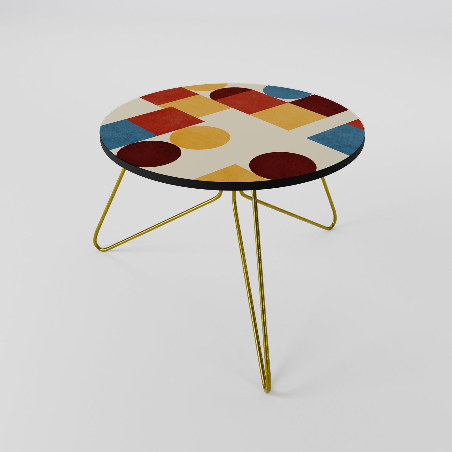 Tavolino da caffè PUZZLE GEOMETRICO 60