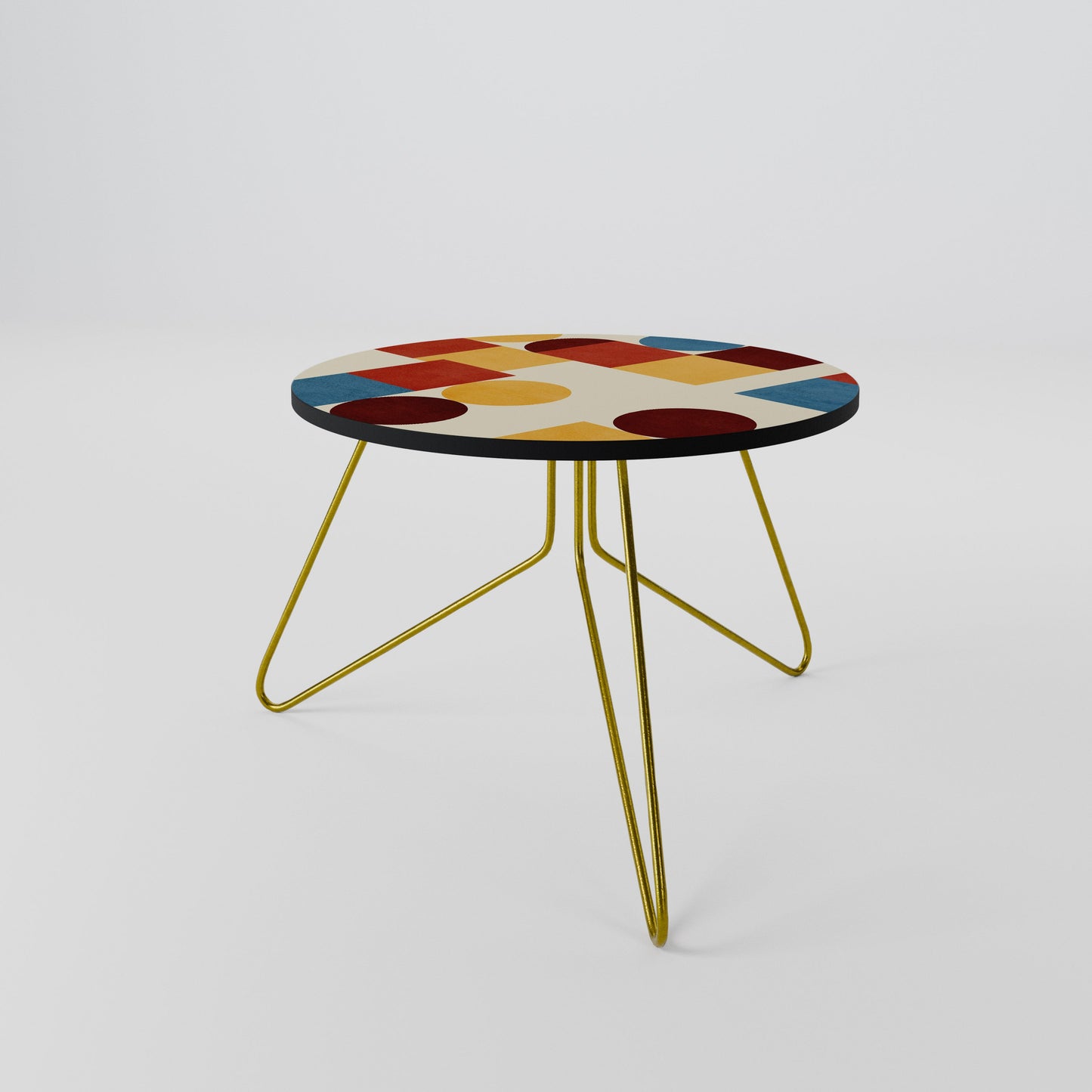 Tavolino da caffè PUZZLE GEOMETRICO 60