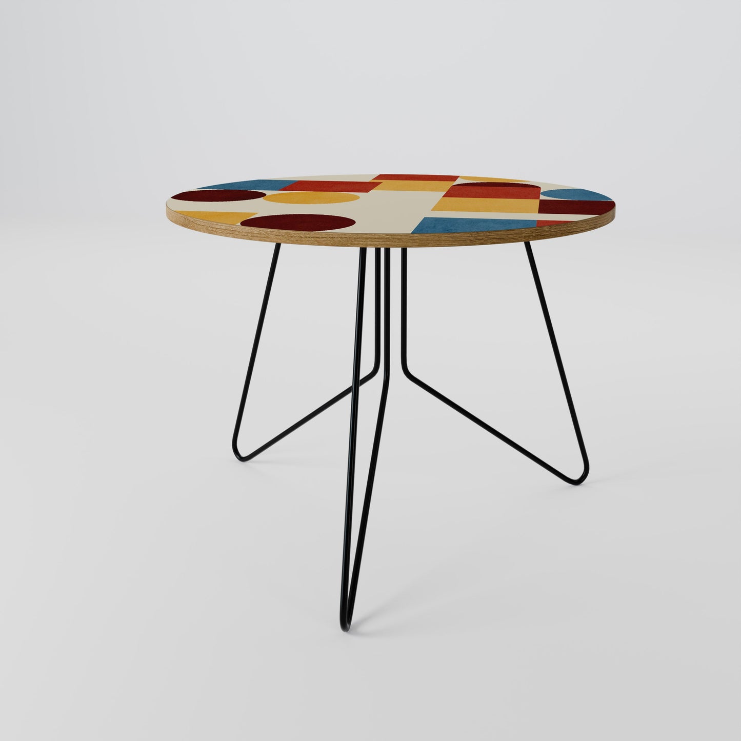 Tavolino da caffè PUZZLE GEOMETRICO 69