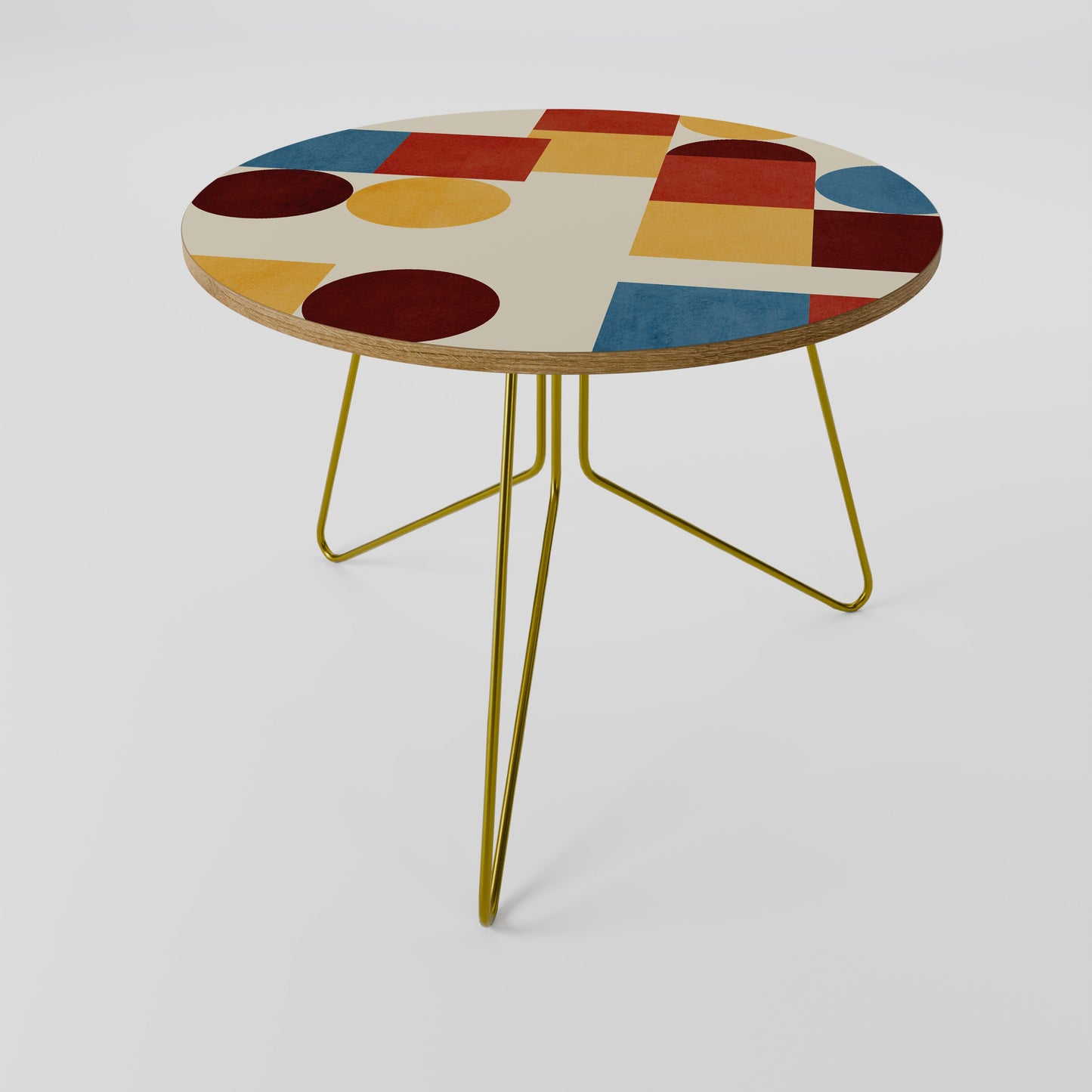 Tavolino da caffè PUZZLE GEOMETRICO 69