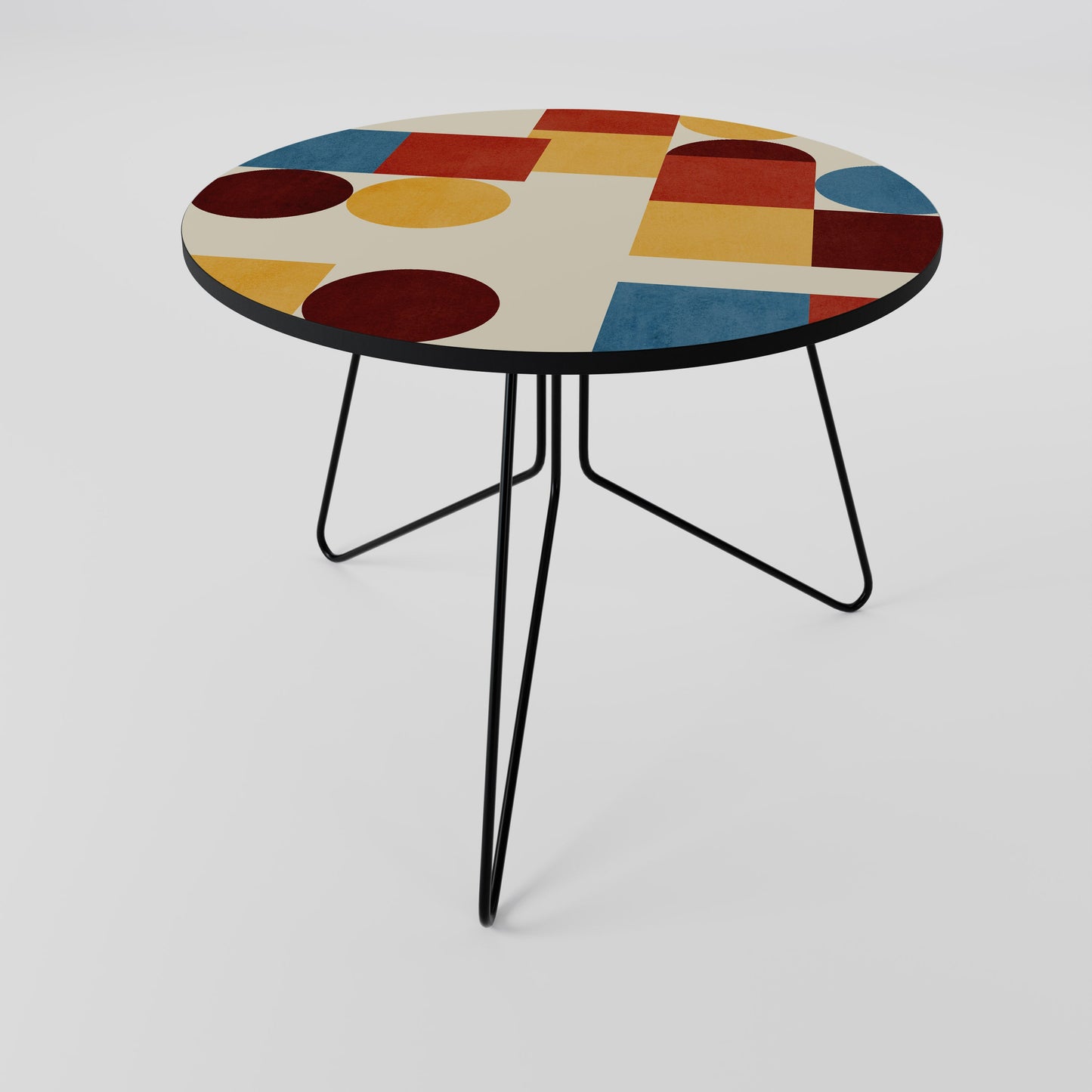 Tavolino da caffè PUZZLE GEOMETRICO 69