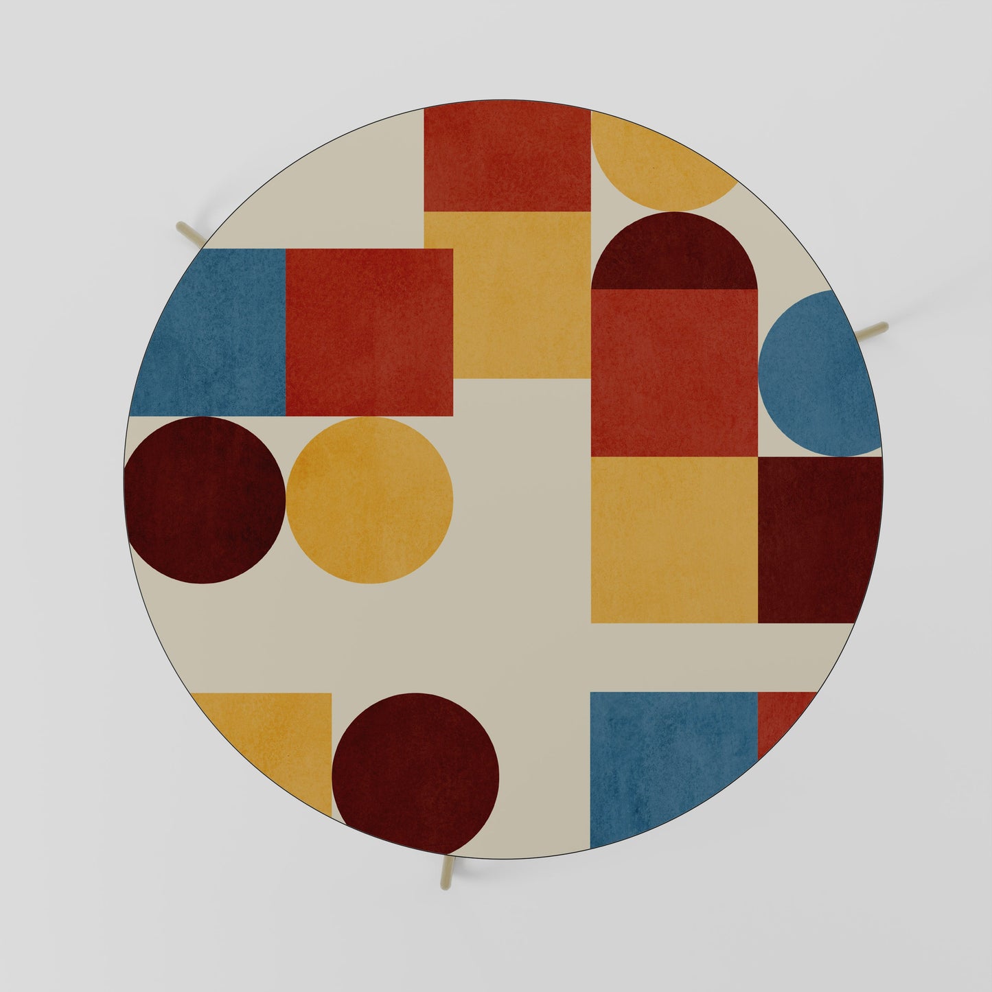Tavolino da caffè PUZZLE GEOMETRICO 69