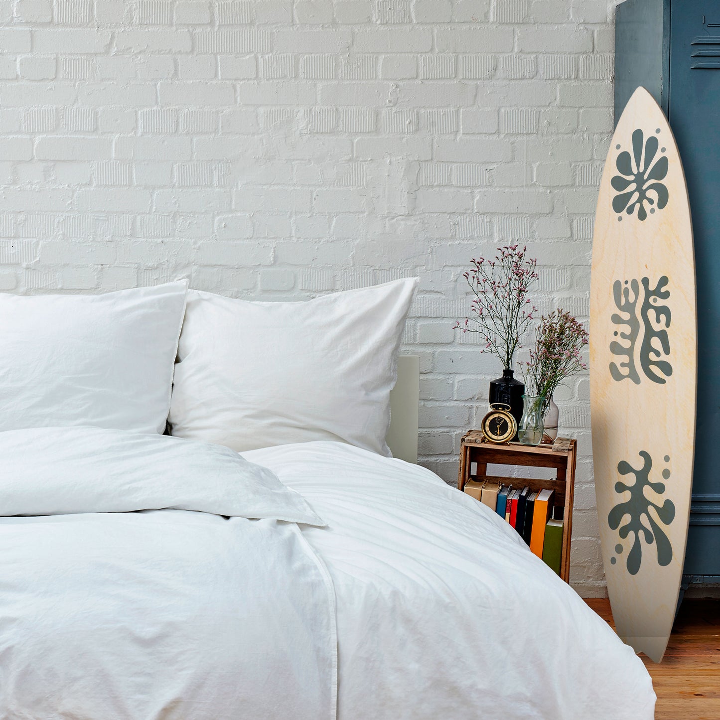 WONDERLAND VEGETATION Surfboard Decorative Panel