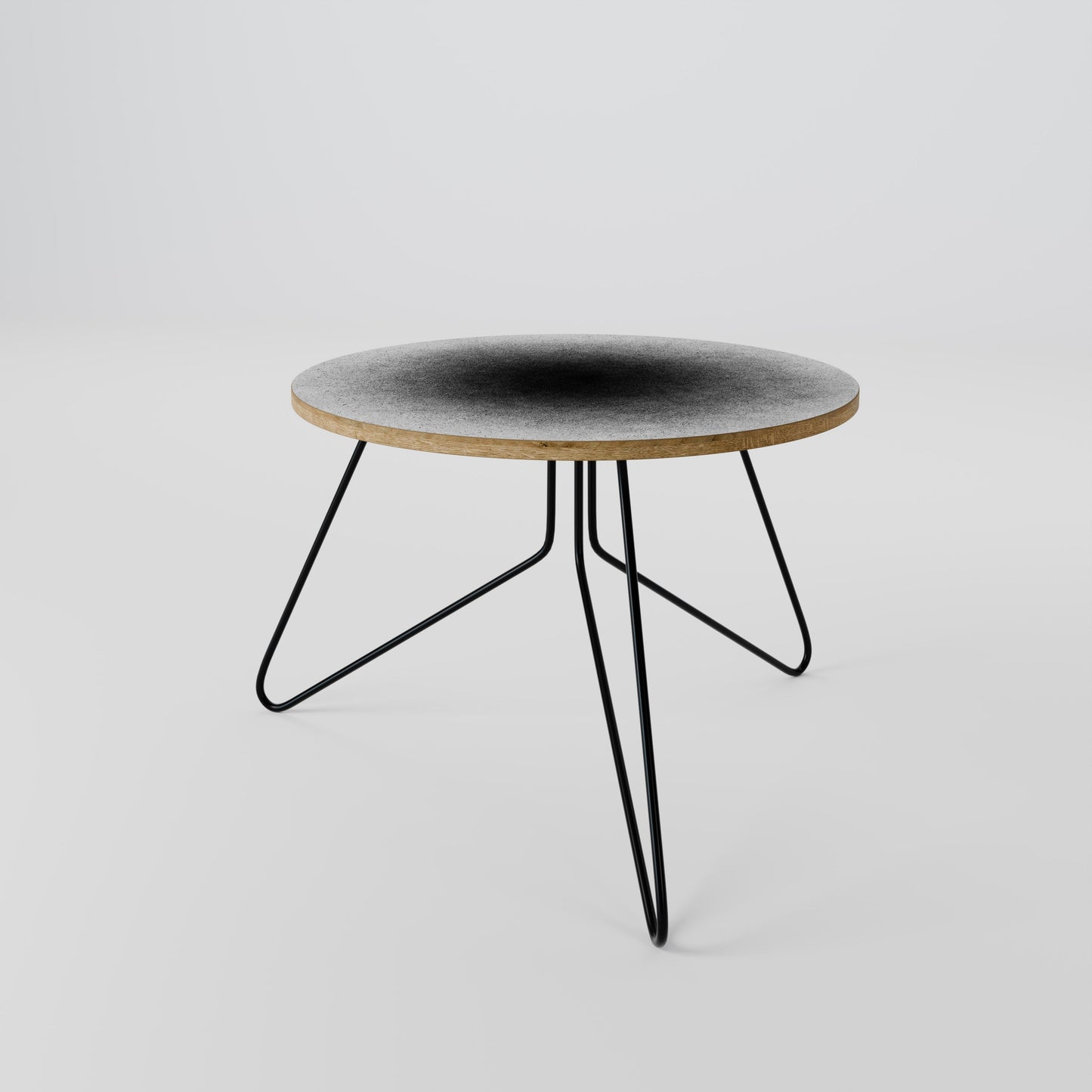 Tavolino da caffè BLACK HOLE 60