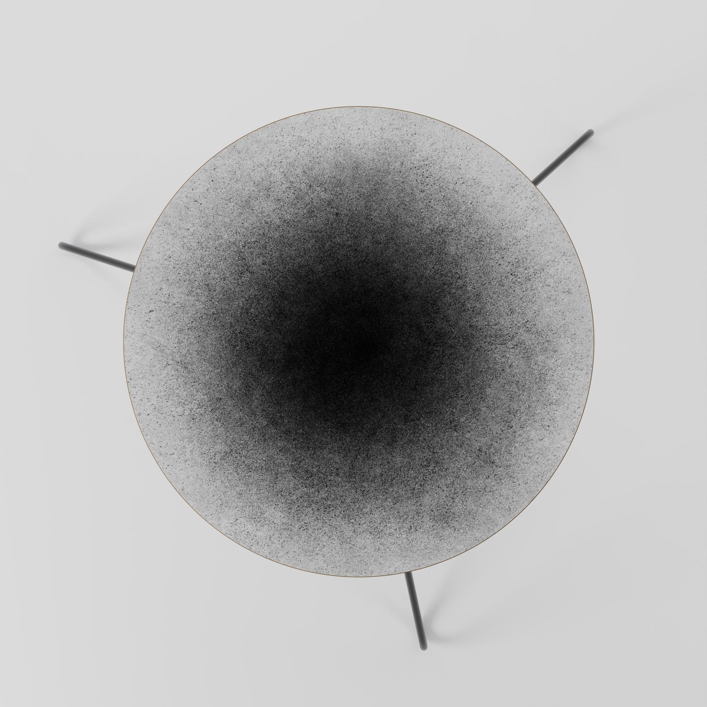 Tavolino da caffè BLACK HOLE 60